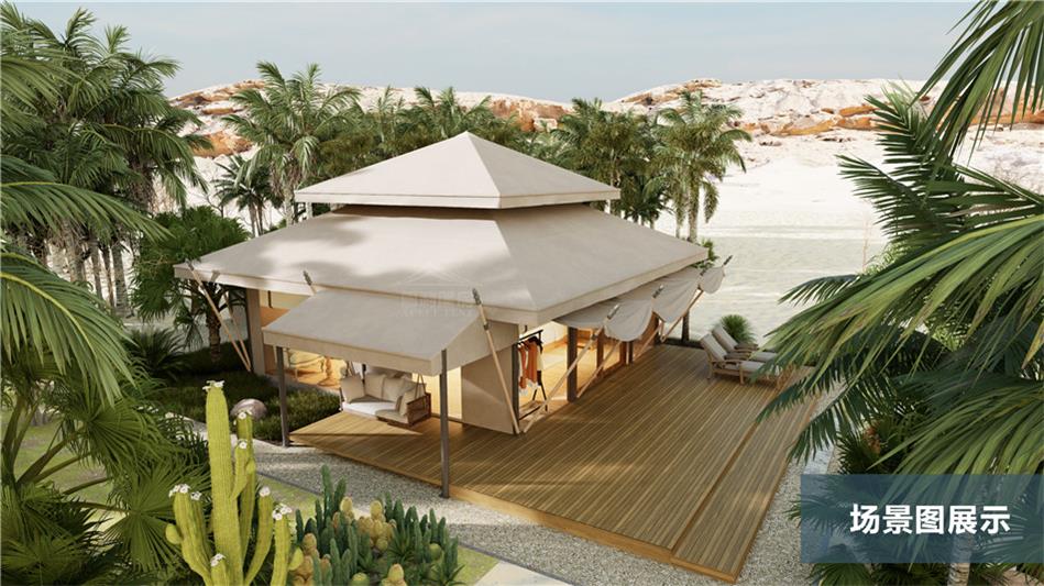 广灵县野奢帐篷露营