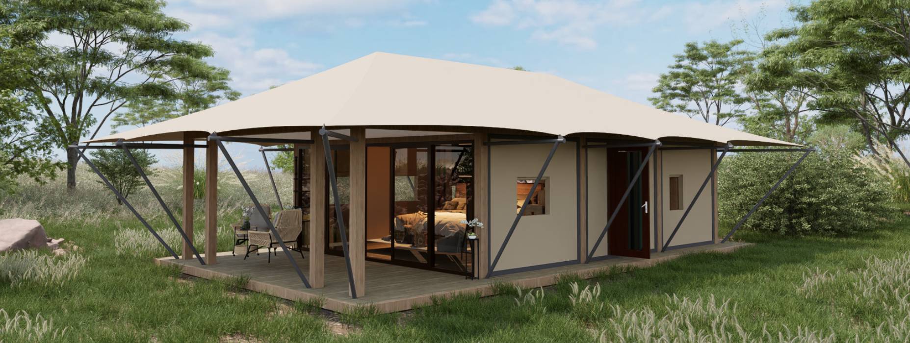 广灵县户外酒店帐篷厂家